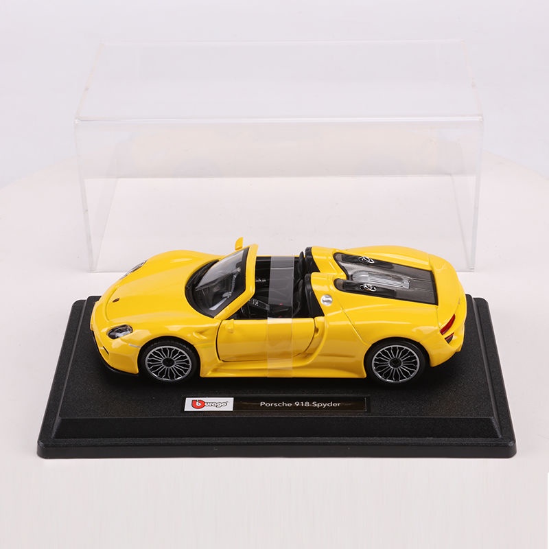 Mô Hình Xe Hơi Porsche 918 Spyder Bằng Hợp Kim Tỉ Lệ 1: 24 Bburago