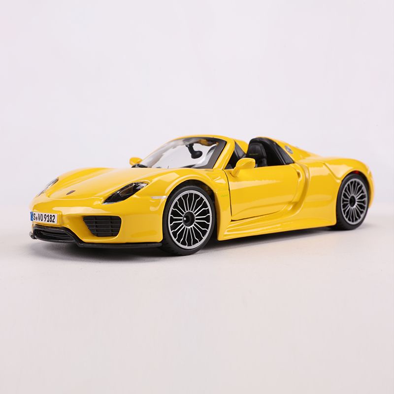 Mô Hình Xe Hơi Porsche 918 Spyder Bằng Hợp Kim Tỉ Lệ 1: 24 Bburago
