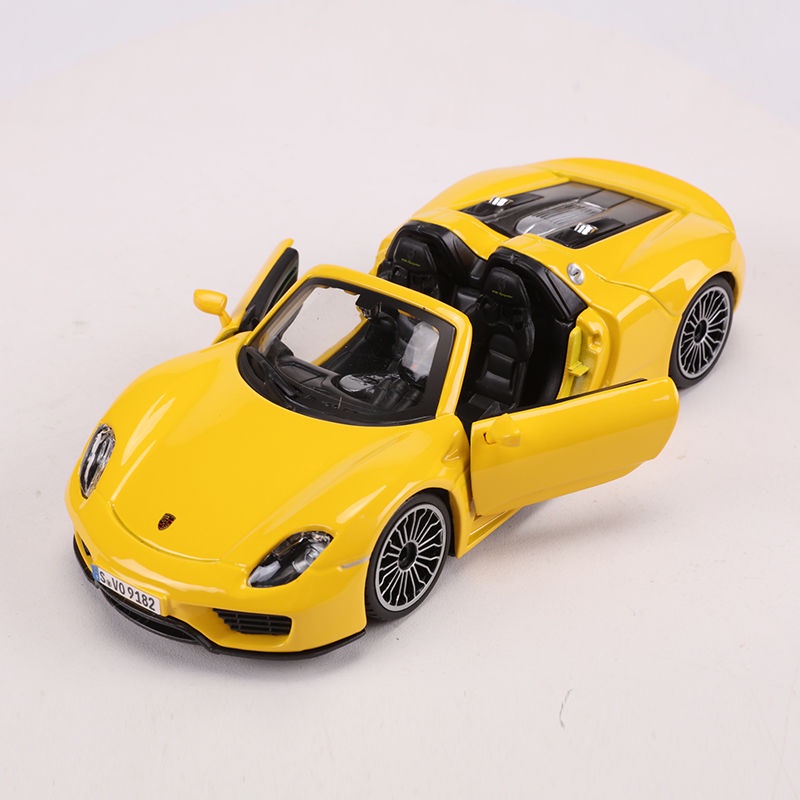 Mô Hình Xe Hơi Porsche 918 Spyder Bằng Hợp Kim Tỉ Lệ 1: 24 Bburago