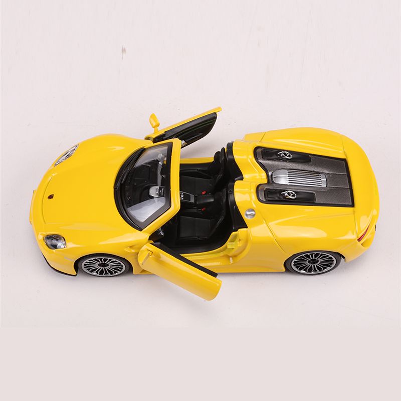 Mô Hình Xe Hơi Porsche 918 Spyder Bằng Hợp Kim Tỉ Lệ 1: 24 Bburago