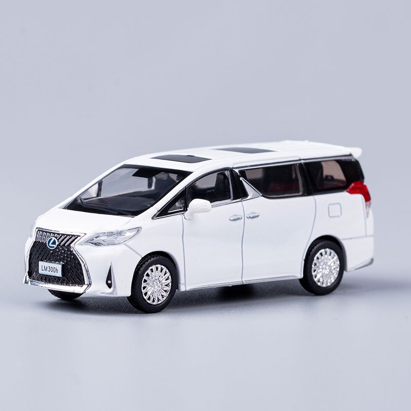 Dct Mô Hình Xe Hơi lexus lm300h Tỉ Lệ 1: 64 Chất Lượng Cao