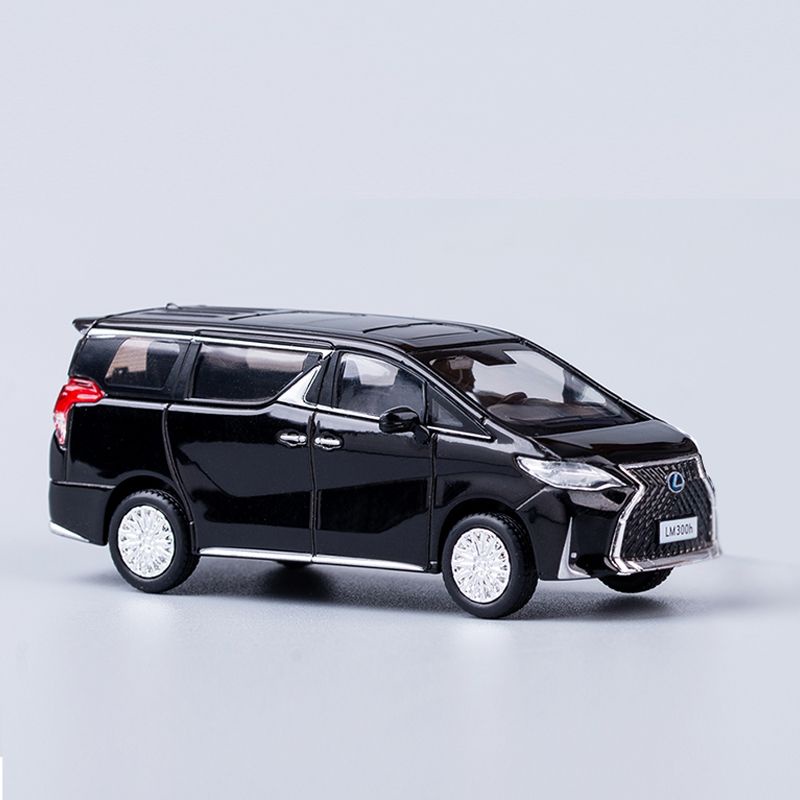 Dct Mô Hình Xe Hơi lexus lm300h Tỉ Lệ 1: 64 Chất Lượng Cao