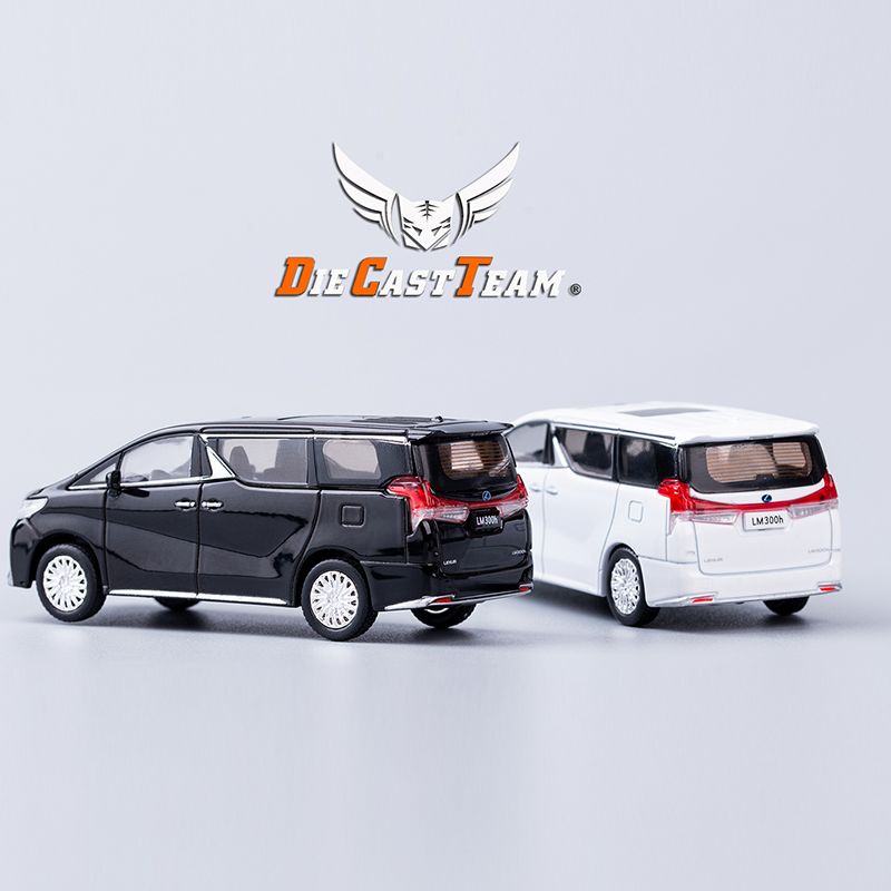 Dct Mô Hình Xe Hơi lexus lm300h Tỉ Lệ 1: 64 Chất Lượng Cao