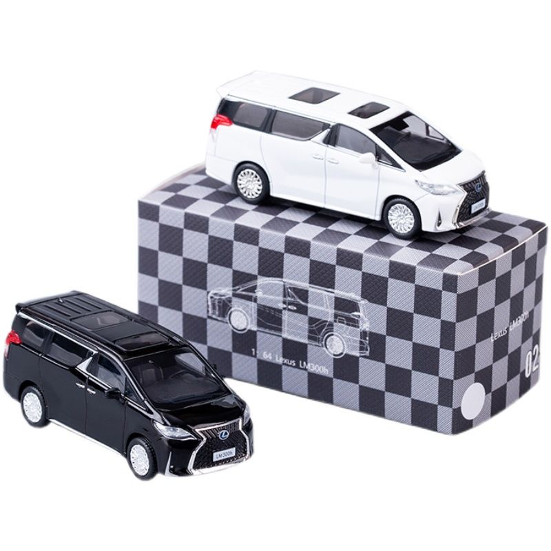 Dct Mô Hình Xe Hơi lexus lm300h Tỉ Lệ 1: 64 Chất Lượng Cao