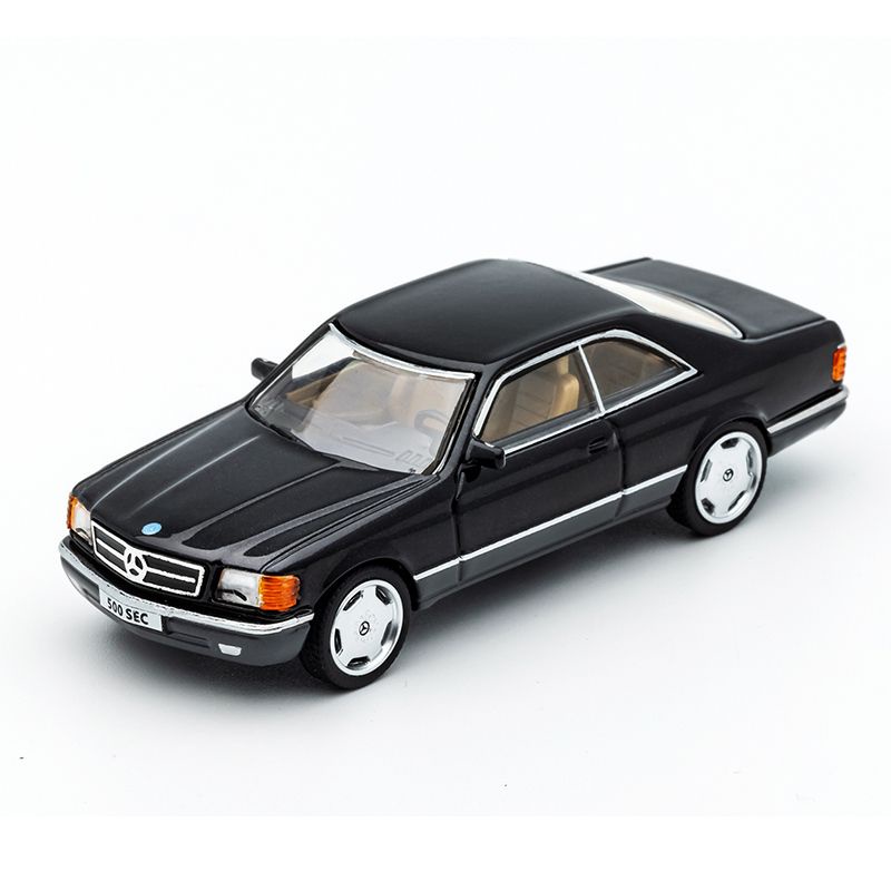 Mô Hình Xe Hơi Benz 500SEC Bằng Hợp Kim Tỉ Lệ 1: 64