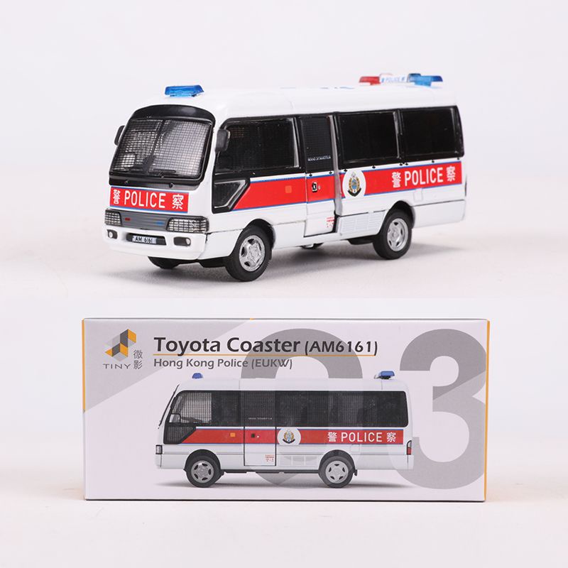Mô Hình Xe Cảnh Sát Mercedes-Benz Sprinter / Vito / Sea Lion Hong Kong Tỉ Lệ 1: 76