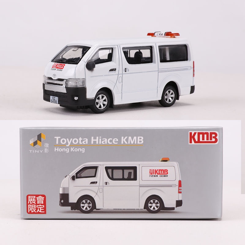 Mô Hình Xe Cảnh Sát Mercedes-Benz Sprinter / Vito / Sea Lion Hong Kong Tỉ Lệ 1: 76