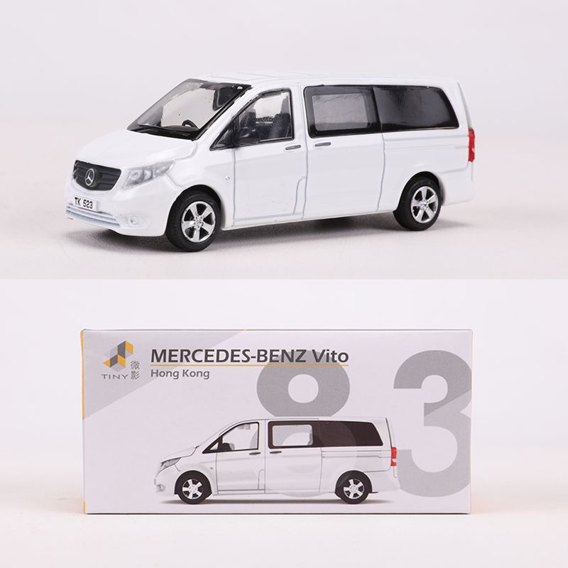 Mô Hình Xe Cảnh Sát Mercedes-Benz Sprinter / Vito / Sea Lion Hong Kong Tỉ Lệ 1: 76