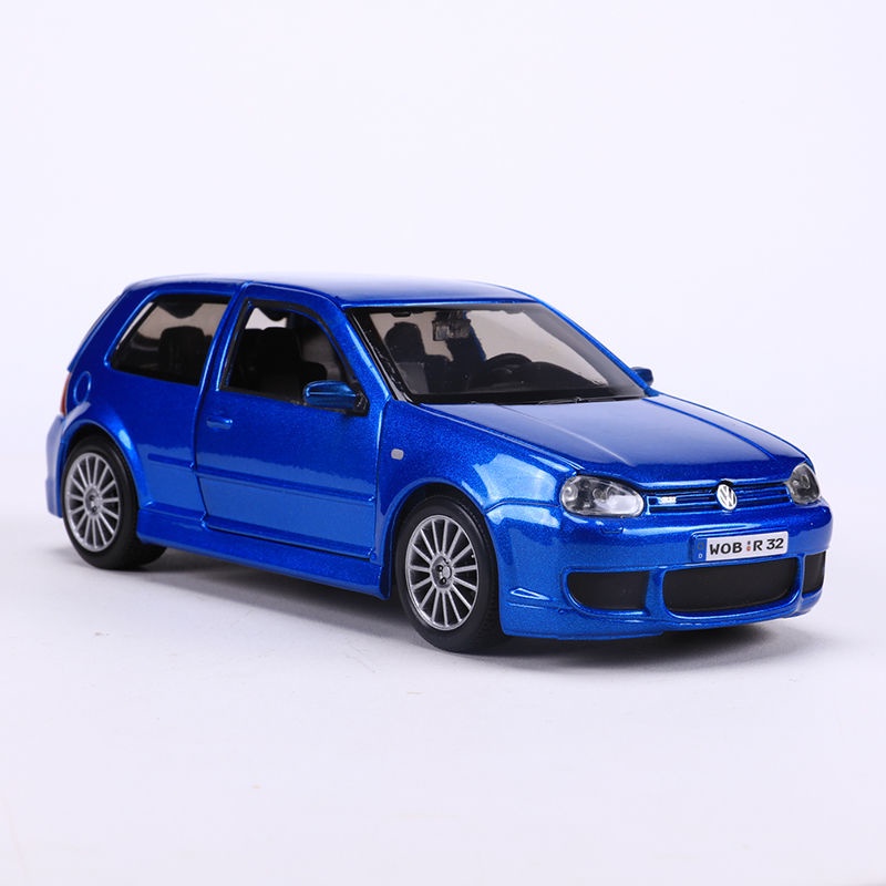 Mô Hình Xe Hơi Volkswagen Golf R32 Bằng Hợp Kim Tỉ Lệ 1: 24