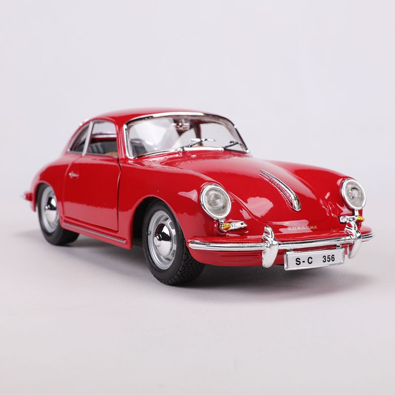 Mô Hình Xe Hơi Porsche 356B Coupe 1961 Tỉ Lệ 1 / 24 Bburago