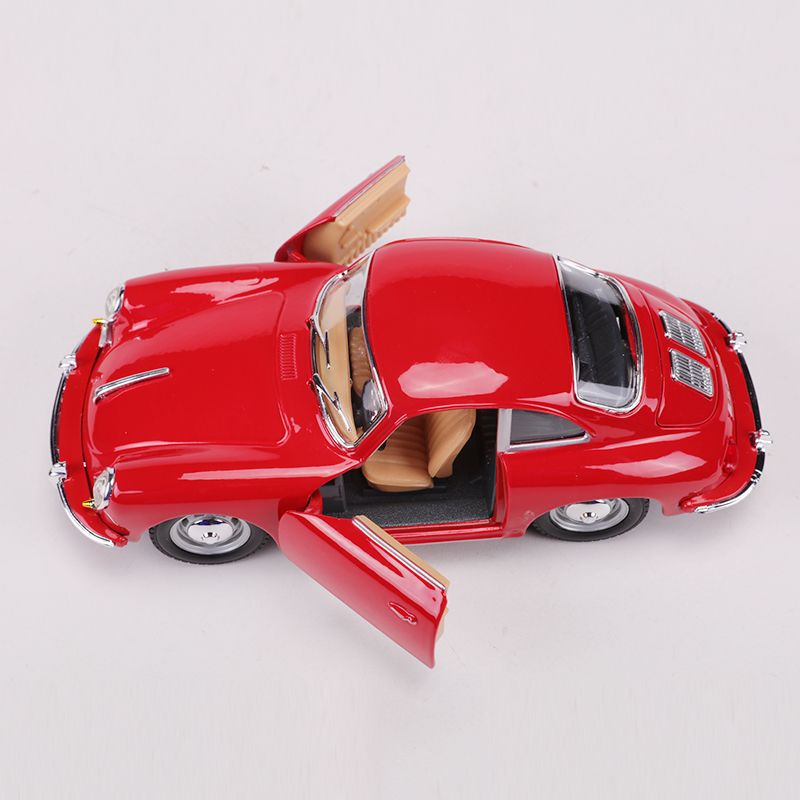 Mô Hình Xe Hơi Porsche 356B Coupe 1961 Tỉ Lệ 1 / 24 Bburago