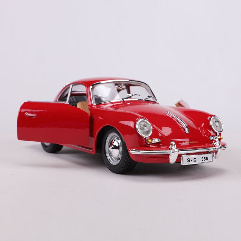 Mô Hình Xe Hơi Porsche 356B Coupe 1961 Tỉ Lệ 1 / 24 Bburago