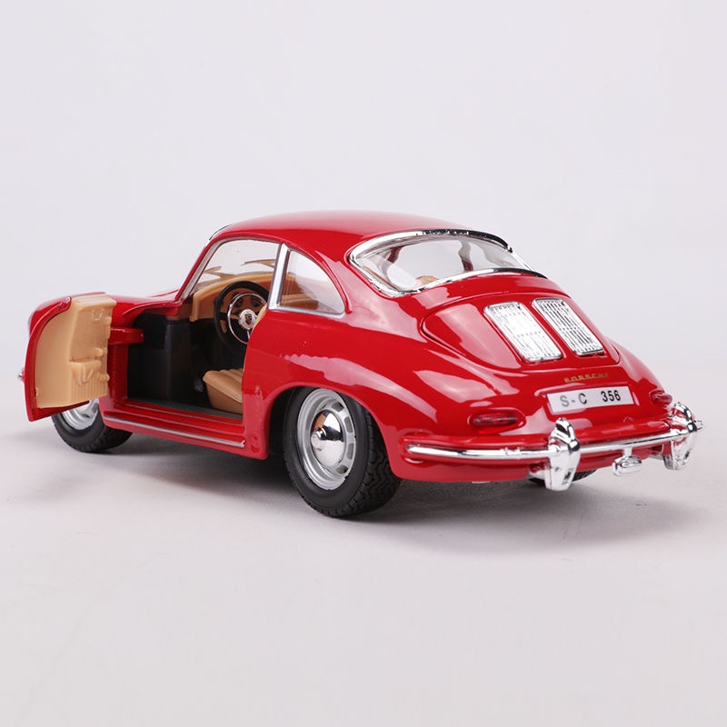 Mô Hình Xe Hơi Porsche 356B Coupe 1961 Tỉ Lệ 1 / 24 Bburago
