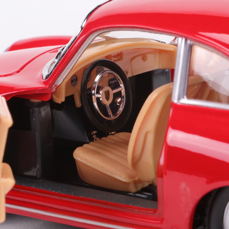 Mô Hình Xe Hơi Porsche 356B Coupe 1961 Tỉ Lệ 1 / 24 Bburago