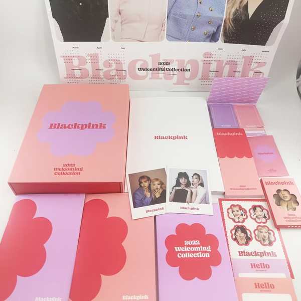 Lịch Để Bàn 2022 In Hình Nhóm Nhạc Blackpink Xinh Xắn