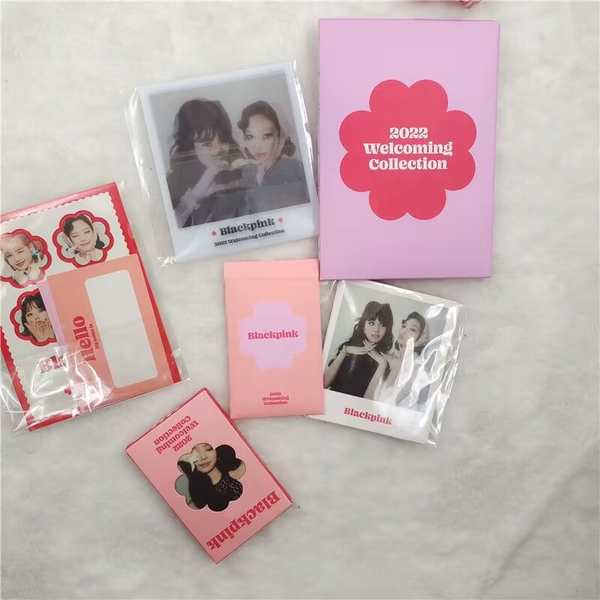 Lịch Để Bàn 2022 In Hình Nhóm Nhạc Blackpink Xinh Xắn