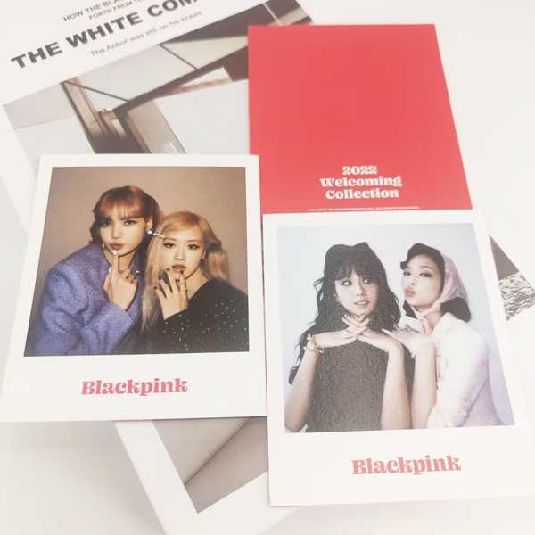 Lịch Để Bàn 2022 In Hình Nhóm Nhạc Blackpink Xinh Xắn