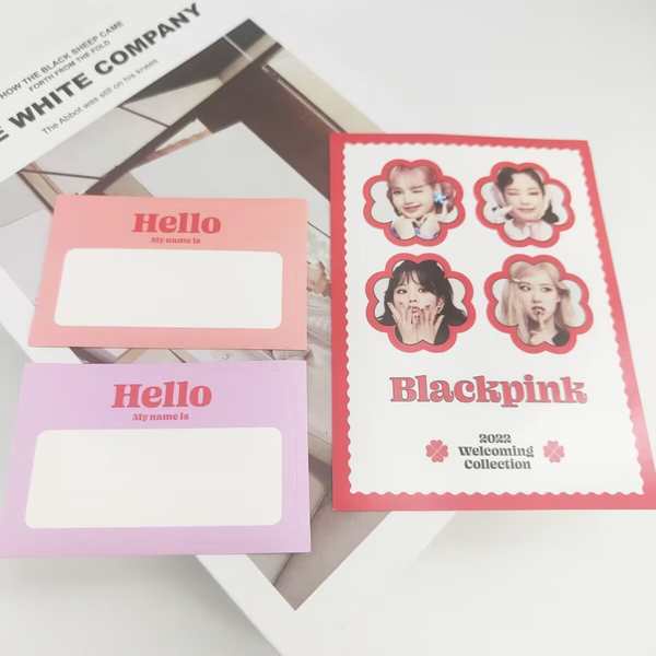 Lịch Để Bàn 2022 In Hình Nhóm Nhạc Blackpink Xinh Xắn