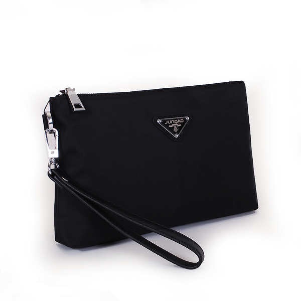 Ví Cầm Tay Vải Canvas Nylon Dệt Chống Thấm Nước Thời Trang Cho Nam Và Nữ