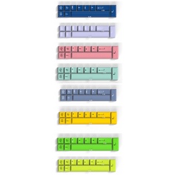 Biểu tượng aifei sản phẩm mới chiều cao nhà máy ban đầu abs hai màu 11-nút màu phù hợp với keycap bổ sung