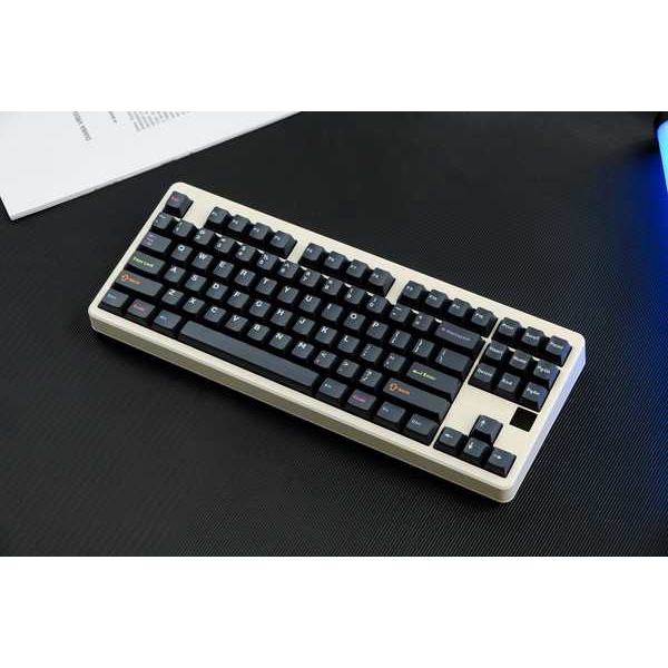 Aifei original factory chiều cao abs two-color code agricultural keycap new car launch ready stock first