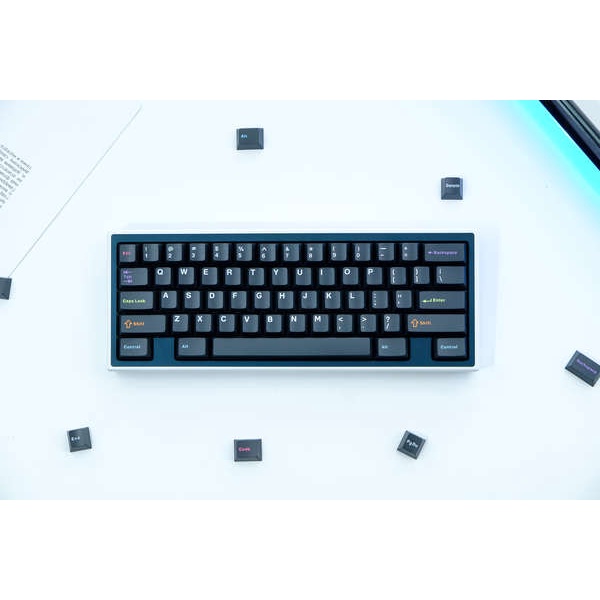 Aifei original factory chiều cao abs two-color code agricultural keycap new car launch ready stock first