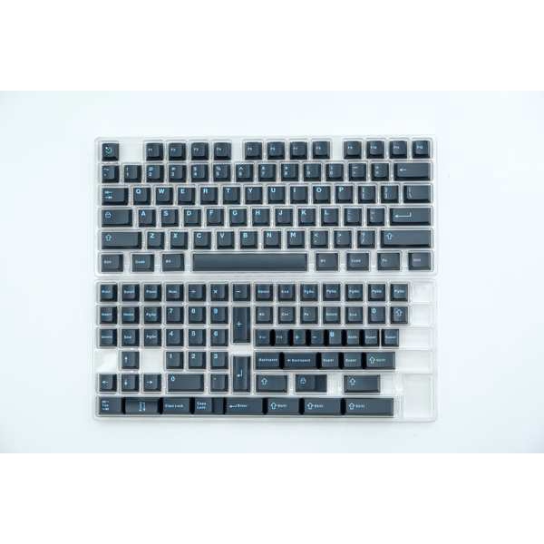 Aifei original factory chiều cao abs two-color code agricultural keycap new car launch ready stock first