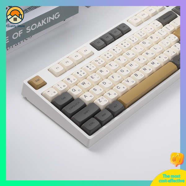 Shimmer keycap pbt thăng hoa xda mũ bóng ngắn dsa chiều cao 108 108 98 87 84 68 64 61 phím