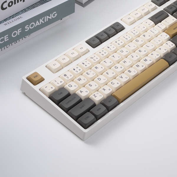 Shimmer keycap pbt thăng hoa xda mũ bóng ngắn dsa chiều cao 108 108 98 87 84 68 64 61 phím