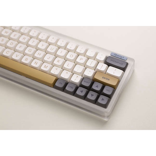 Shimmer keycap pbt thăng hoa xda mũ bóng ngắn dsa chiều cao 108 108 98 87 84 68 64 61 phím