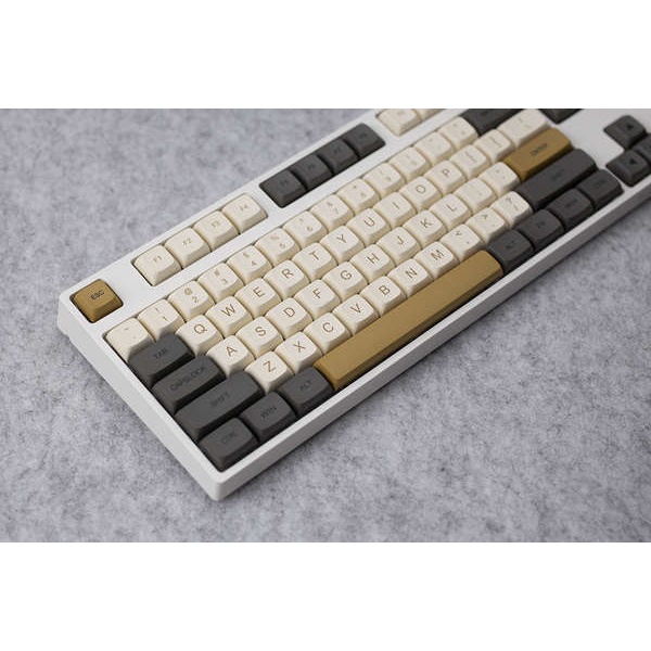 Shimmer keycap pbt thăng hoa xda mũ bóng ngắn dsa chiều cao 108 108 98 87 84 68 64 61 phím
