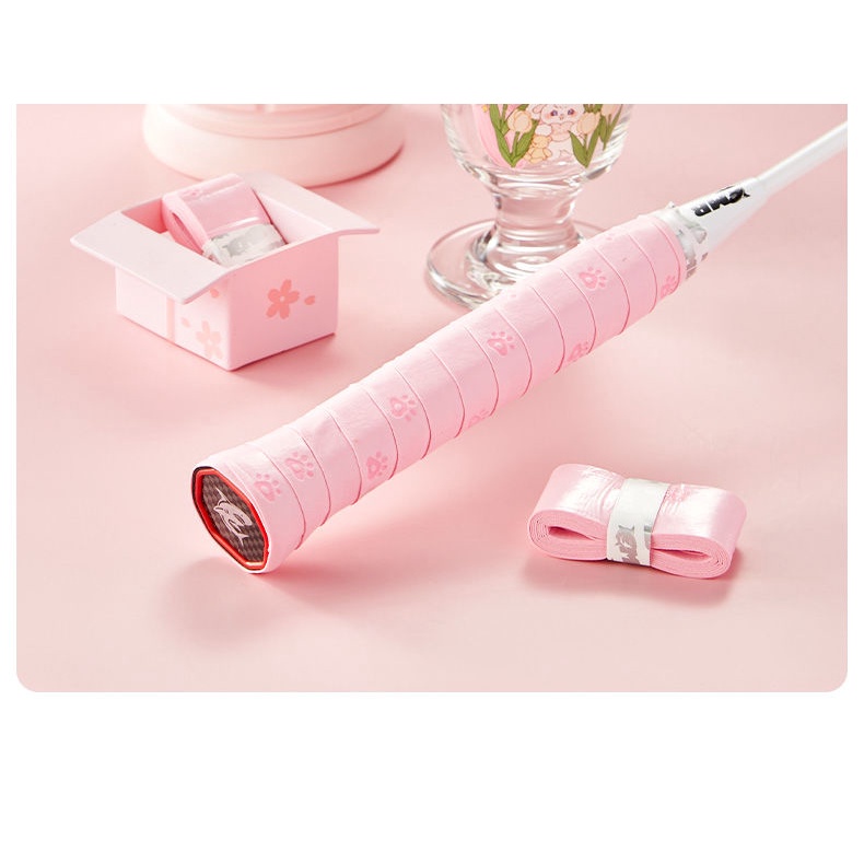 Mbfish cầu lông cat claw hand vợt tennis cao su sweat-absorbent anti-slip latex cushioning film