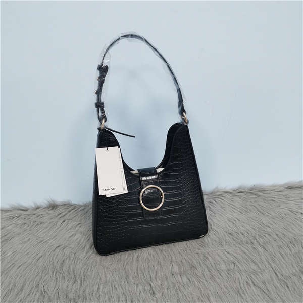 Xoài Phong Cách Mới Xuất Khẩu Túi Xách Đeo Dưới Cá Sấu Cầm Tay Một Bên Vai Cho Nữ