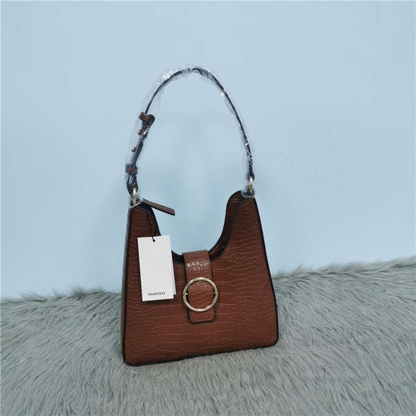 Xoài Phong Cách Mới Xuất Khẩu Túi Xách Đeo Dưới Cá Sấu Cầm Tay Một Bên Vai Cho Nữ