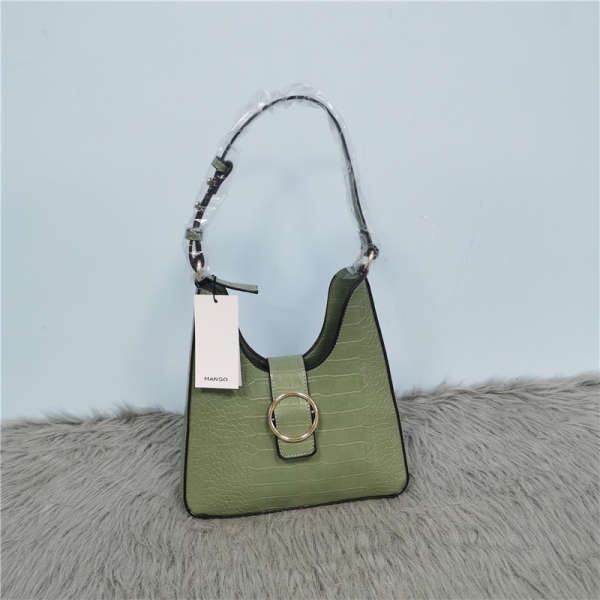 Xoài Phong Cách Mới Xuất Khẩu Túi Xách Đeo Dưới Cá Sấu Cầm Tay Một Bên Vai Cho Nữ