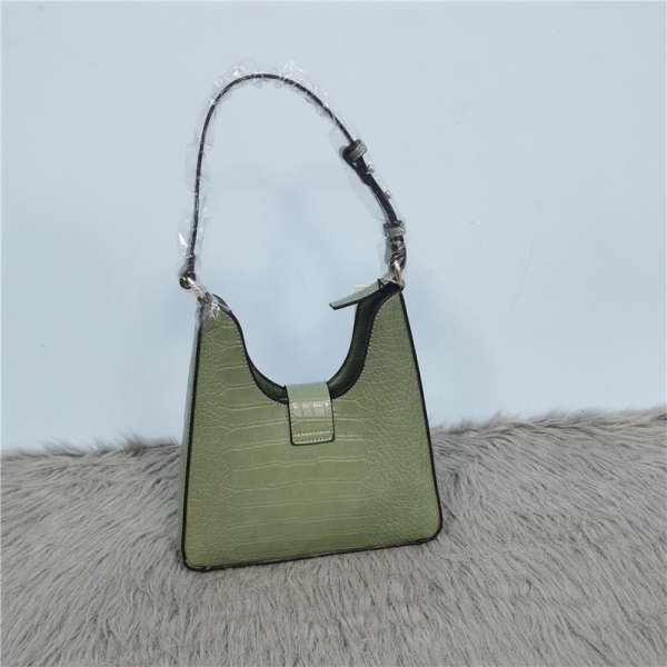 Xoài Phong Cách Mới Xuất Khẩu Túi Xách Đeo Dưới Cá Sấu Cầm Tay Một Bên Vai Cho Nữ