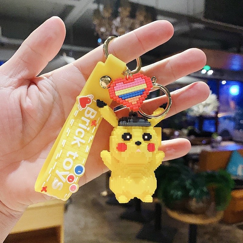 Móc Khóa Hình Búp Bê stitch Dễ Thương