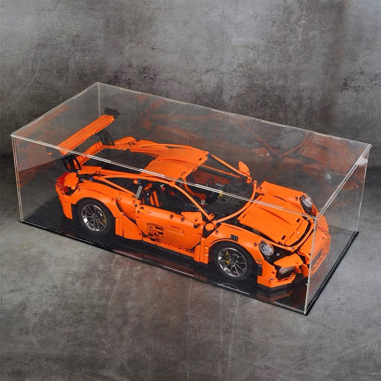 Lego Hộp Trưng Bày Đồ Chơi Xe Hơi porsche 911 ferrari Bằng acrylic