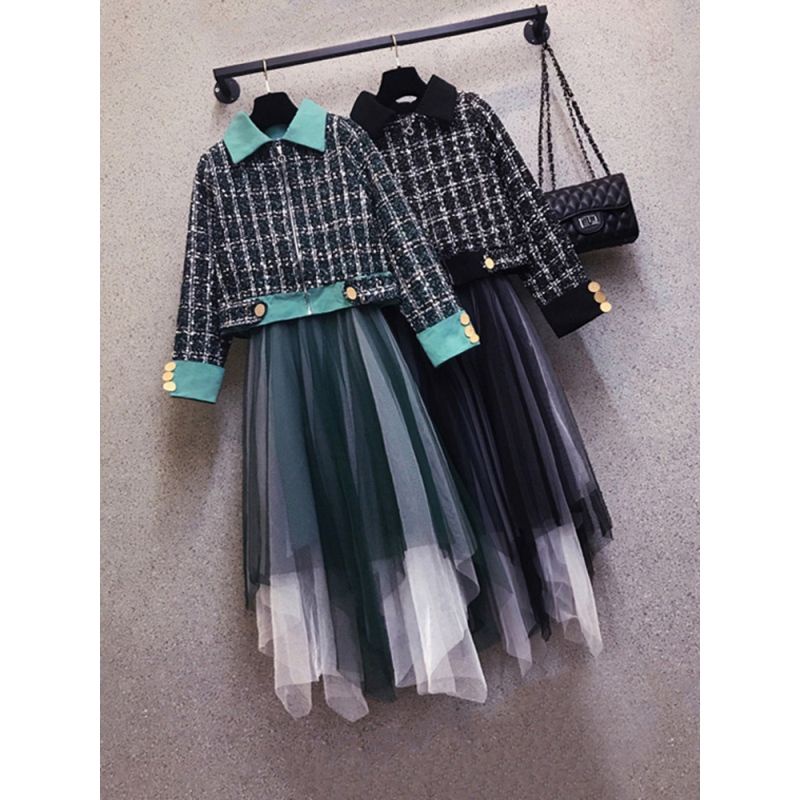 Plus Áo Khoác Dáng Ôm Che Bụng Thời Trang Mùa Thu 2022 Cho Nữ