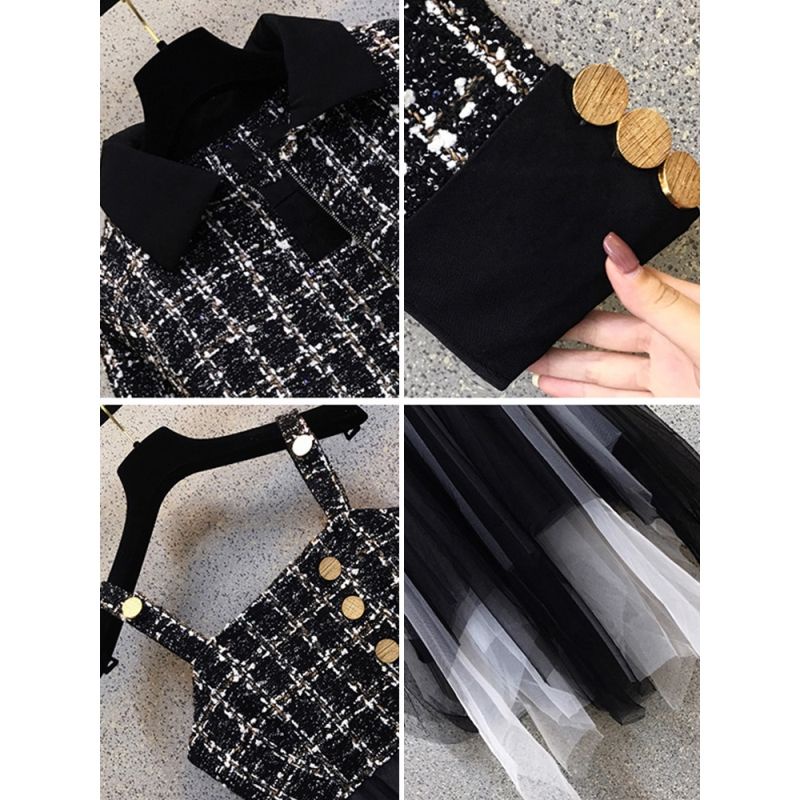 Plus Áo Khoác Dáng Ôm Che Bụng Thời Trang Mùa Thu 2022 Cho Nữ