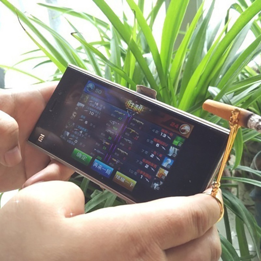 Với cái nhẫn này ngón tay của bạn sẽ không còn smoky vàng nữa