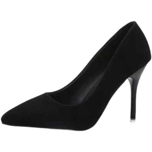 Giày Cao Gót Công Sở Đế Mềm Thoải Mái Thời Trang Xuân Thu 2022 Cho Nữ