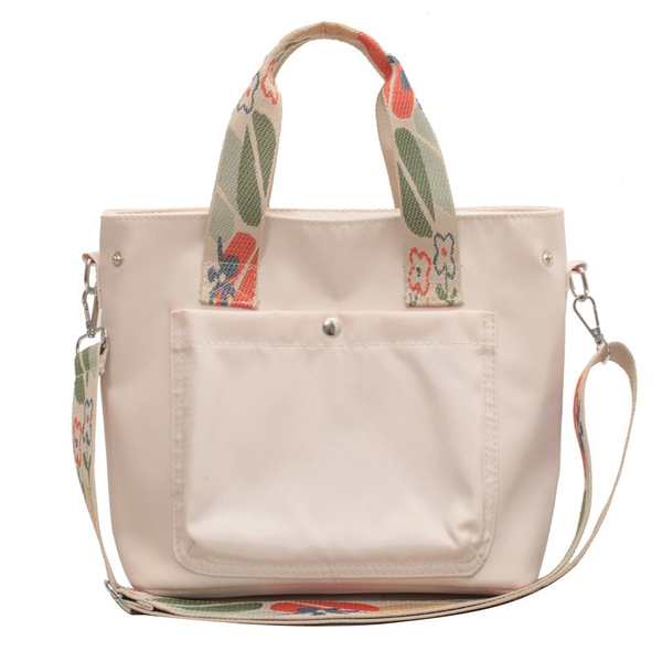 Túi Đeo Chéo Bằng Vải canvas Thời Trang Dành Cho Mẹ Bỉm Sữa