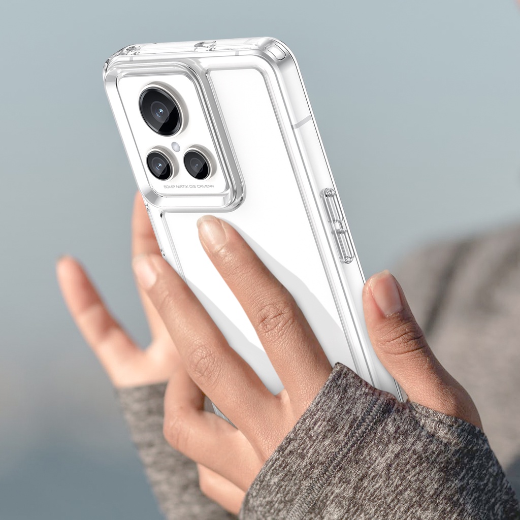 Ốp Điện Thoại Mềm Màu Kẹo Cho oppo realme gt2 master explorer edition / q3 q3i v13 5g gt neo3