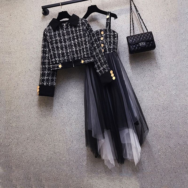 Plus Áo Khoác Dáng Ôm Che Bụng Thời Trang Mùa Thu 2022 Cho Nữ