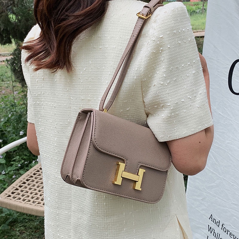 Hermes Túi Xách mini Hình Vuông Thời Trang 2023