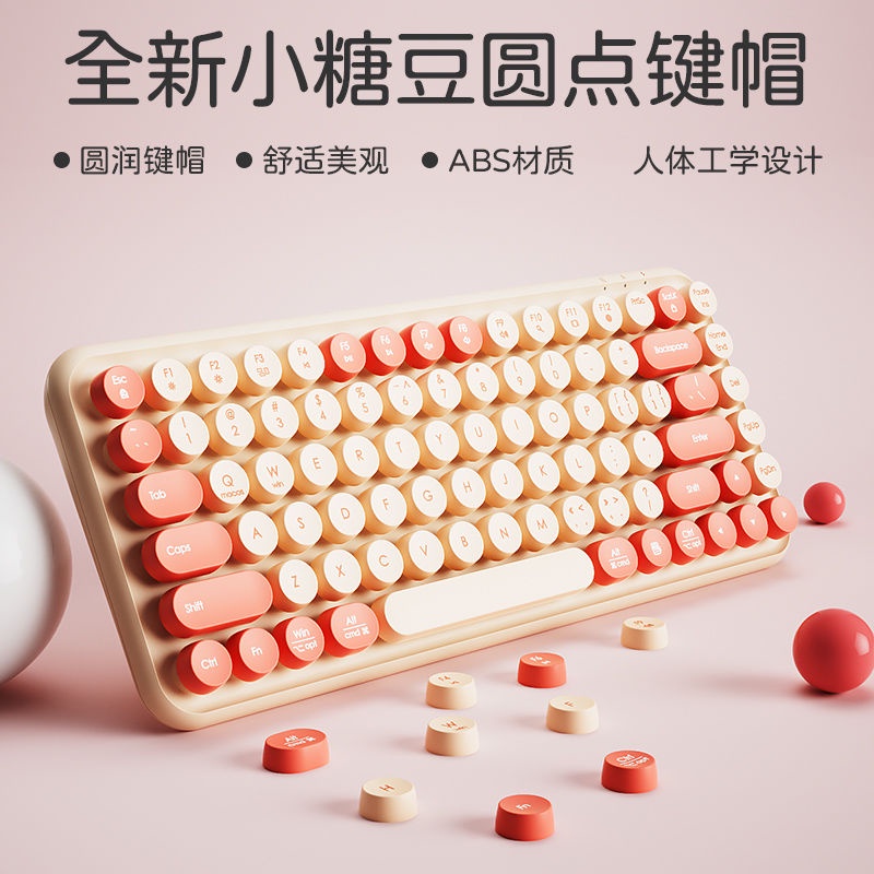 Bộ Bàn Phím Và Chuột Không Dây Không Dây Cho Máy Tính