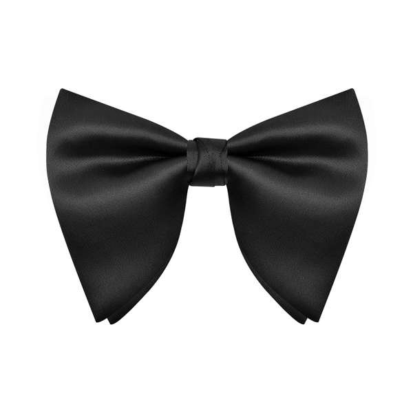 Cà Vạt Nơ Đen Kiểu Pháp Thời Trang Cho Nam