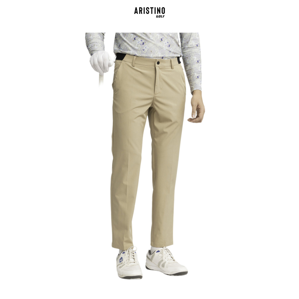 ARISTINO  Quần âu nam golf fit màu be GOLF ATRG1102