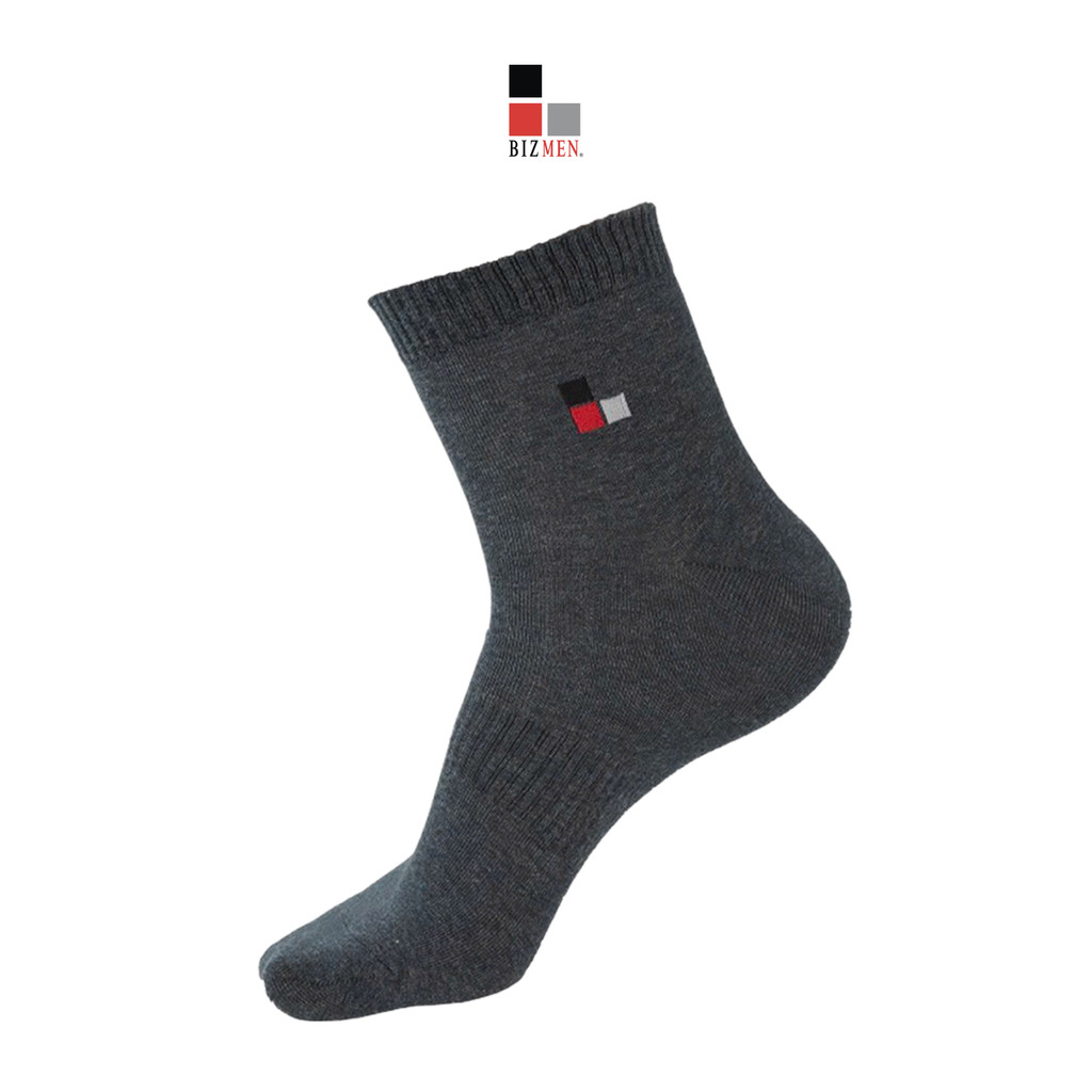 BIZMEN Tất nam thời trang vớ nam cổ trung nhiều màu BSC010